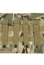 Подсумок тройной на три магазина клапан CF-9 Camofans