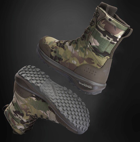 Ботинки Vapor Trail High Camofans мультикам