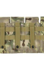 Подсумок с клапаном на четыре магазина CF-10 CAMOFANS