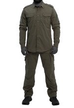Костюм CF-FED004 Легкий Camofans Олива