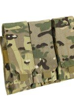 Подсумок тройной на три магазина клапан CF-9 Camofans