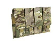 Подсумок с клапаном на четыре магазина CF-10 CAMOFANS