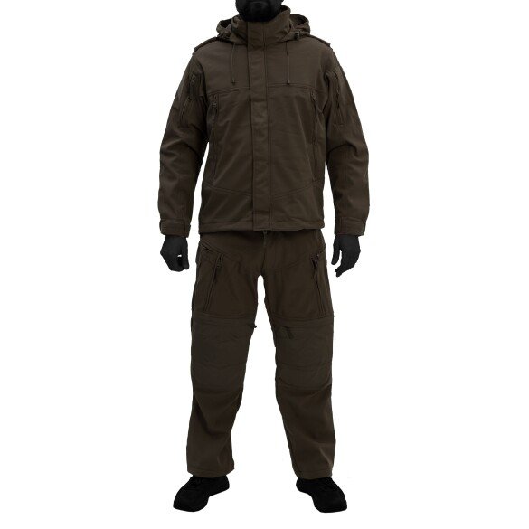 Костюм CF-060 Зима  CAMOFANS