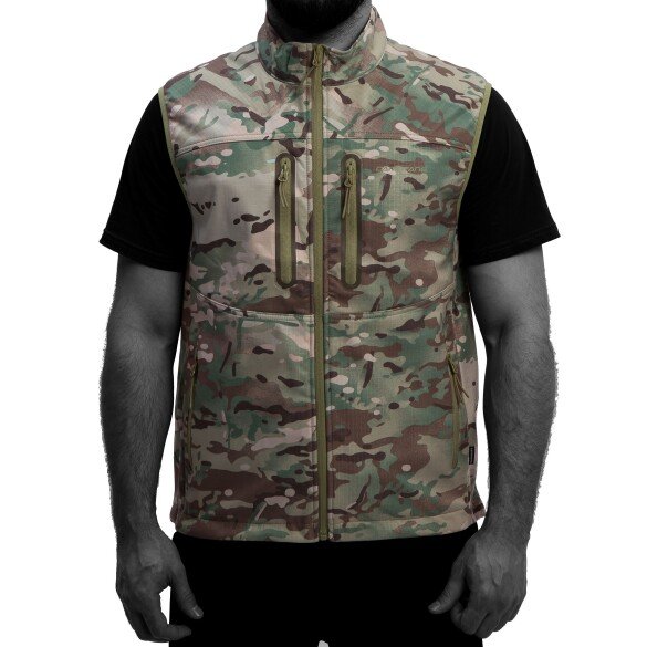 Жилет Softshell Camofans