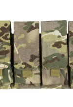 Подсумок с клапаном на четыре магазина CF-10 CAMOFANS